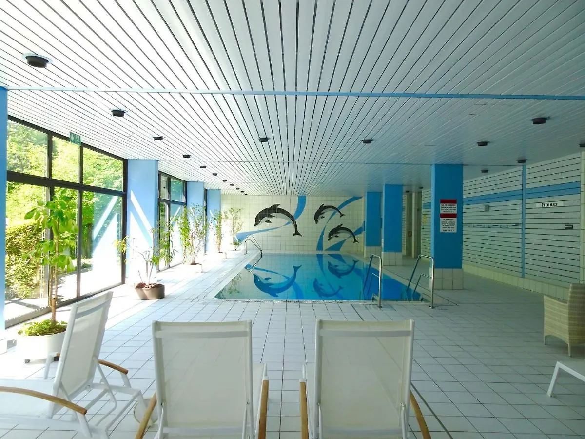 דירה באד רייכנהל Ferienwohnung 424 Mit Hallenbad